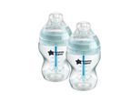 Biberon, ANTI-COLIC, Flusso Lento, 0+, 260 Ml, 2 Pz