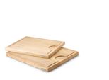 Continenta Gmbh Tranchierbrett, Gummibaum 42X34X2,4Cm 3234