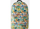 Plecak Pokemon Z Postaciami, Oficjalna Licencja, 100% Poliester, 45X35 Cm