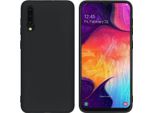 Imoshion Custodia Protettiva Samsung Galaxy A50/Samsung Galaxy A30S Custodia Posteriore Del Telefono Cellulare Per Samsung Galaxy A50/Samsung Galaxy A30S - Nero