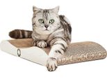 Comet L - Tiragraffi Canadese Per Gatti - Grigio Chiaro