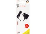 2GO 795570 2GO Netz-LadegeräT 100V-240V - Schwarz FüR Micro-Usb