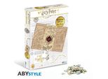 Puzzle Della Mappa Di Harry Potter, Multicolore