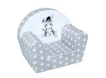 Sedia Per Bambini New Baby Zebra Grigio