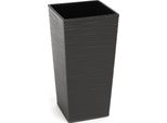 Lamela Spolka Z Organiczona Odpowiedzi. Coperchio Finezia Vrub - Antracite 400X400 Mm 75 Cm