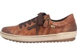 Remonte Scarpa Bassa Da Donna Con Membrana Tex Marrone Caramello, Colore:Marrone, Eu Size:44