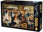 D-TOYS Puzzle BáL V Moulin De La Galette 1000 DíLků