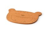 Continenta Gmbh Kinderbrett Tiger, Duracore Braun 23,3X17X0,6 Cm 5332