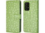 Samsung Galaxy A52/Samsung Galaxy A52S/Samsung Galaxy A52 Cover - Similcuoio - Flip Cover Imoshion - Colorata