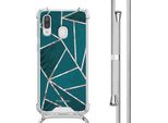 Custodia Samsung Galaxy A40 - Plastica - Imoshion Custodia Morbida/Manicotto Con Cinturino/Copertura Posteriore - Colorato