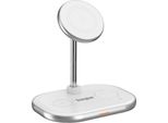 Energizer WCP303 Caricabatterie Per Dispositivi Mobili Cuffie, Smartphone, Orologio Intelligente Bianco Usb Carica Wireless Ricarica Rapida Interno