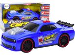 Auto Da Corsa Con Luci E Suoni Blu