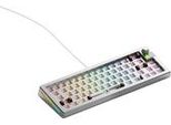 Glorious Pc Gaming Race Gmmk 3 Pro 65% Custom Gaming-Tastatur - Barebone Ansi-Layout Silber