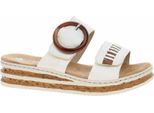 Pantofole Da Donna Rieker 62993-80 Weiss 37