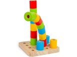 Bigjigs Toys Tavola A Pioli Oscillante