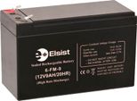 Elsist BT009R Batteria Acido Piombo (Vrla) 12 V 9 Ah