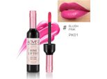 Rossetto Liquido Aliver Wine Lip Tint- Rosa Fard/Pk01