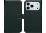 Custodia Per Iphone 17 Pro - Vera Pelle - Selencia Flip Flap - Verde