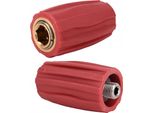 Rosfix Quickconnect Kew D12 1/4M – Attacco Rapido Filettato Maschio Da 1/4”, 250 Bar, 150°C | Ricambio Per Idropulitrici Nilfisk Alto, Kew, Kranzle