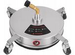 Rosfix Set Di Spazzole Per Esterni In Acciaio Inox Da 32 Cm – Ricambio Per Idropulitrici Ad Alta Pressione KäRcher Hd Easy!Lock | 250 Bar, 1000 L/H