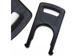 Rosfix Clip Di Sicurezza Per Pistola – Pezzo Di Ricambio Per Idropulitrici KäRcher K2 – K7 Con Vecchio Attacco | Plastica Resistente, Oem 5.037-185.0