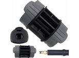 Rosfix Adattatore Click-Click – Ricambio Per Idropulitrici KäRcher K2 – K7 | Prolunga, Plastica, Attacco Rapido, Resistente Alla Pressione