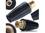 Rosfix Ugello Turbo 045 – Ricambio Per Idropulitrici KäRcher Hd/Hds | 276 Bar, M18X1,5, Inserto In Ceramica, 100°C