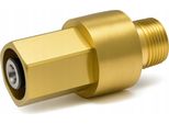 Rosfix Adattatore Easylock Gw-M22X1,5 Gz – Attacco In Ottone Per Idropulitrici | Ricambio Per Pistole KäRcher | Resistente Alla Corrosione