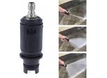 Rosfix Ugello Prospray 1/4" Quickplug – Regolabile, 3000 Psi, 207 Bar, Quick Connect | Per Idropulitrici, 60°C, Acciaio Inossidabile"
