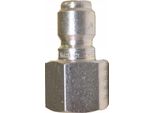 Rosfix Adattatore Qc 1/4” – Attacco Rapido G1/4” Filettatura Interna Acciaio Inox | Per Idropulitrici, Lance, Pistole A Schiuma