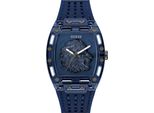 Guess Orologio Da Uomo Orologio Da Polso Phoenix GW0959G1 Silicio