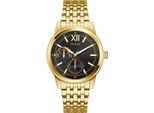 Guess Orologio Da Uomo Emerson GW0976G2 Acciaio Inossidabile Oro