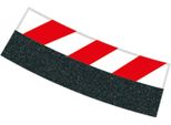 Carrera Innenrandstreifen FüR Kurve 4/15° (12), EndstüCke 1:24