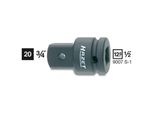 Hazet Adattatore Per Avvitatore A Percussione 9007S-1 Quadrato Cavo 12,5 Mm (1/2") Quadrato Pieno 20 Mm (3/4"")"
