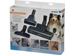 Set Di Bocchette Universali Scanpart Per Peli Di Animali Domestici Ø 35 Mm, 3 Pezzi, N. 1190000107