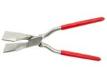 Pinza Per Aggraffatura Angolare Stubai Nirolook 60/280 Mm 282451NR - Forgiata Acciaio Al Carbonio C45, Snodo Intarsiato Con Anello Di Guida Per Una Manovrabilità Ottimale, Ganasce E Mandibole Temprate E Rinvenute, Austria
