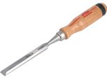 Scalpello Stubai Con Manico In Legno Di Faggio Ramato, Ø 14 Mm, Scalpello Per La Lavorazione Precisa Del Legno Strumento Di Alta Qualità Per Falegnami Falegnami Fai Da Te