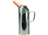 Stubai 101401 Caraffa Di Misurazione In Banda Stagnata Con Uscita A Imbuto 1 Litro