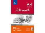 Rivoluzionario Sketchbook A4 Tetis - 150G, 50 Fogli, Ideale Per Disegni E Schizzi! Scoprite La Vostra Creatività Con Una Carta Di Qualità Perfetta!