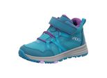 Vado Mikey Mid Gtx Scarpe Da Bambino Stivali Da Bambina Velcro Blu Tempo Libero, Numero Di Scarpe:31 Eu