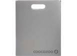 Coocazoo Scatola Per Quaderni Folder Box Black Grigio