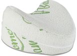Romeo Cuscino Ergonomico Per Ginocchia Memory Bamboo 25 X 25 X 15 Cm