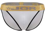 Jor - Intimo Da Uomo Slips - Orion Bikini White - 1X Taglia M