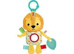 Bright Starts Giocattolo Con Melodia Sull'anello C Lion Huggin' Lights ™0M+