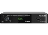 Mascom MC721T2-HD Plus, Ethernet (RJ-45), Satellite, Full Hd, DVB-T, DVB-T2, 1920 X 1080 Px, 16:9, H.265, MPEG2, MPEG4