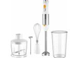 Frullatore A Immersione Sencor Shb 6301WH Bianco 1200 W