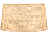 Rivestimento Del Bagagliaio In Gomma Per Skoda Yeti | Bj 2009-2017 | Perfetta Vestibilità Con Bordo | Beige
