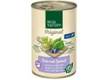 Real Nature Superfood Adult Canard Aux éPinards 24X400 G