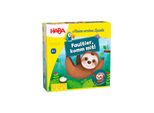 HABA Unisex Lernspielzeug Meine ersten Spiele – Faultier, komm mit! 1er Pack