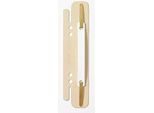 Listelli Inseribili Leitz, 38 X 158 Mm, Pvc, Sabbia
